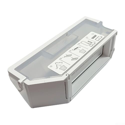 Staubbox Ersatz für DEEBOT N20 N20 Plus N20 PRO Plus Roboterstaubsauger für Ersatzteile Staubbehälter Mülleimer Zubehör Premium Kunststoff von Gdfnmogo