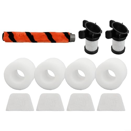 Staubsauger Ersatzteile kompatibel mit Shark DuoClean IF200UKT IF200 IF250 IF260 Bürstenwalzenfilter Set 5-teiliges Kit für Hartböden Teppiche Staubsauger Ersatzteile kompatibel mit Shark DuoClean IF200UKT IF200 IF250 IF260 Bürstenwalzenfilter Set 5-teiliges Kit für Hartböden Teppiche von Gdfnmogo