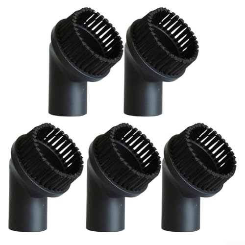 Staubsauger-Staubbürstenkopf, Ersatzaufsatz, 36 mm, kompatibel mit der Serie Attix Serie Multi Series Buddy Serie für Hartböden, Teppiche, Tierhaare (5er-Pack) von Gdfnmogo