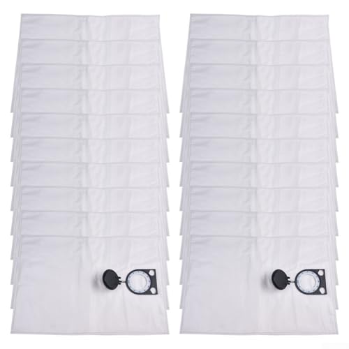 Staubsaugerbeutel kompatibel mit Bosch Gas 15 HP Gas 15 PS Gas 20 L SFC Vliesstoff Weiß Ersatzzubehör für verbesserte Leistung Staubsaugerbeutel kompatibel mit Bosch Gas 15 HP Gas 15 PS Gas 20 L SFC Vliesstoff Weiß Ersatzzubehör für verbesserte Leistung von Gdfnmogo