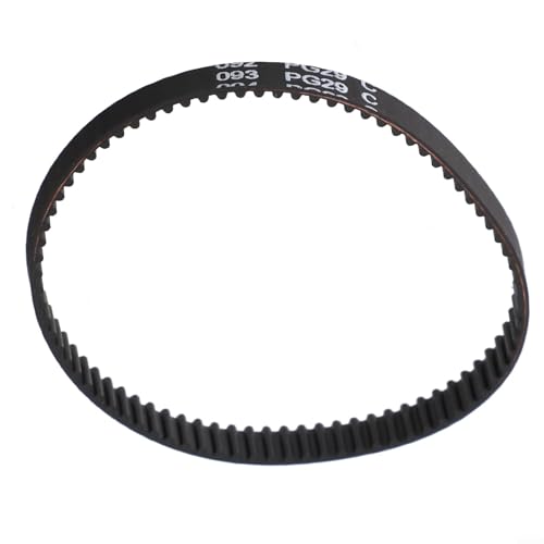 Synchronous 2GT 6 mm Zahnriemen für 3D-Drucker, 2 mm Teilung, erhältlich in Längen von 110 mm bis 400 mm (158 mm) von Gdfnmogo