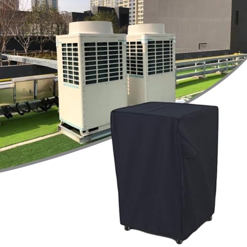 Tragbare AC-Abdeckung, Ox Clo Klimaanlagen-Prottor für Außengeräte, wetterfeste, staubdichte Winterabdeckung für Regen, Schnee, UV-Schutz, einfach zu installieren, langlebige von Gdfnmogo