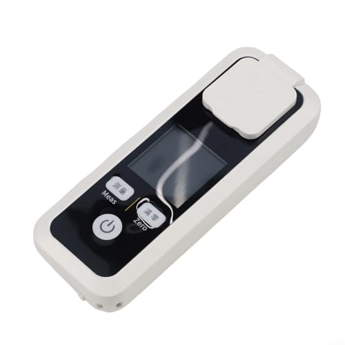 Tragbares digitales Brix-Refraktometer, Zuckerkonzentrationsmesser, 0–32 % Bereich, mit Temperaturkompensation, wasserdichtes Design für Obst, Honig, Getränke (JBM-20) von Gdfnmogo