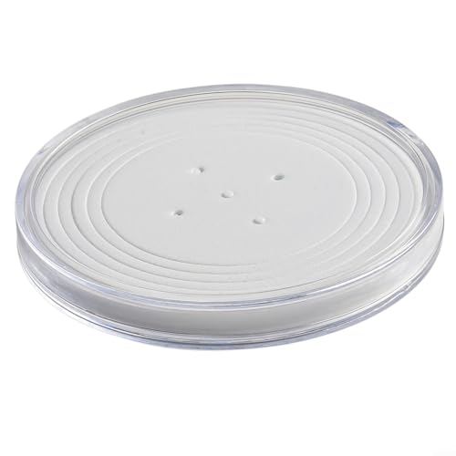 Transparente Kunststoff-Münzhalter-Aufbewahrungskapseln, 70 mm, mit Ringdichtungspads zum Sammeln und Schutz von Münzen, transparente Hüllen für numerische Displays, 10 Stück Transparente Kunststoff-Münzhalter-Aufbewahrungskapseln, 70 mm, mit Ringdichtungspads zum Sammeln und Schutz von Münzen, transparente Hüllen für numerische Displays, 10 Stück von Gdfnmogo