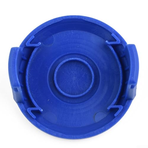 Trimmerspule und Abdeckkappen-Set, 2,5 m, robuste 1,5 mm Schnur, Auto-Feed Ersatz, kompatibel mit McGregor MET2523 und Gardenline CGT18KL2, langlebig für den Außenbereich von Gdfnmogo