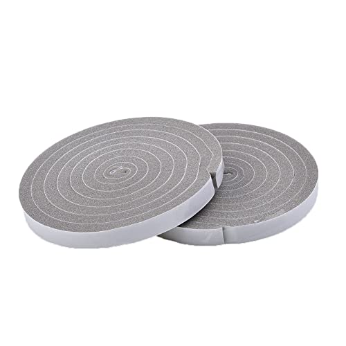 Türdichtungsstreifen für EVA-Schaum, Weaer Strippi, Geräuschreduzierungsband, wasserdicht, winddicht, Lücken-Seali, Zugluftstopper-Streifen für Türen und Fenster, Isolierung, 2 m (1,5 cm x 2 m) von Gdfnmogo