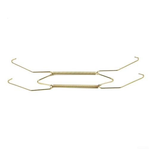 Unsichtbare Geschirraufhänger zur Wandmontage, sicherer Halt für dekorative Teller und Geschirr (25,4 cm) von Gdfnmogo