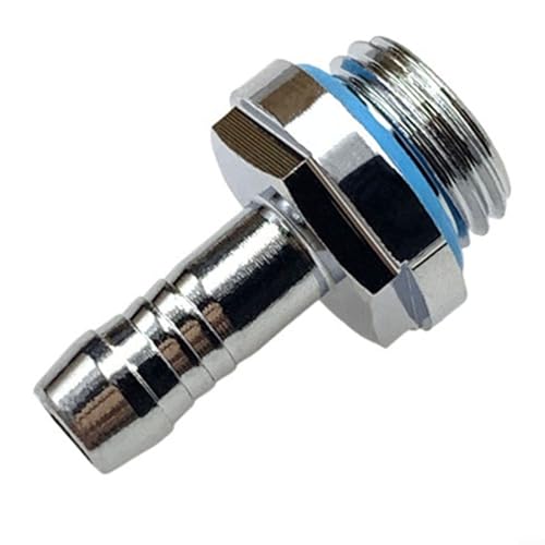Verbessern Sie Ihr Setup Effizient entworfene 6-teilige Messing-Steckverbinder mit verbesserten Dichtungsfunktionen (7,2 mm) von Gdfnmogo