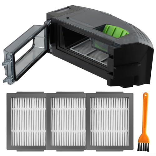 Vereinfachter Installationsprozess mit diesem Ersatz-Mülleimer für alle Staubsauger der Roomba I und J Serie Vereinfachter Installationsprozess mit diesem Ersatz-Mülleimer für alle Staubsauger der Roomba I und J Serie von Gdfnmogo