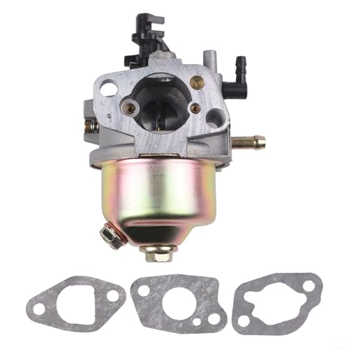 Vergaser-Kit für Benzin-Rasenmäher DB8621PR 170cc mit 3 Dichtungen zur Optimierung des Motorkraftstoffs von Gdfnmogo