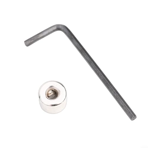 Verstellbare Tiefenanschlagverschlüsse für Bohrwerkzeuge für Handwerk und Heimwerker (4 mm) von Gdfnmogo