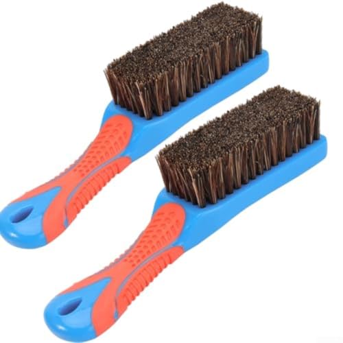 Vogeltränke Scheuerbürsten Robustes Reinigungswerkzeug mit ergonomischem Griff Edelstahlborsten für Vogelbäder, Futterspender, Käfige, Grills, Küchenspüle, Decks drinnen und draußen (Bürste zwei) Vogeltränke Scheuerbürsten Robustes Reinigungswerkzeug mit ergonomischem Griff Edelstahlborsten für Vogelbäder, Futterspender, Käfige, Grills, Küchenspüle, Decks drinnen und draußen (Bürste zwei) von Gdfnmogo