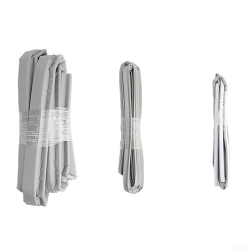 WC-Befestigungsset zur Wandmontage – sichere Befestigungslösung mit Edelstahl-Komponenten für die Wandmontage der Toilette – komplettes Badezimmer-Hardware-Set von Gdfnmogo