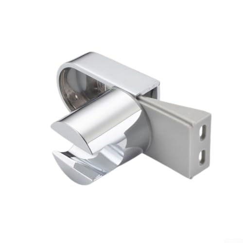 Wandhalterung Duschkopfhalter Verstellbare Schieberhalterung für Handbrause und Bidet Sprüher aus poliertem Chrom ABS Material mit Montagezubehör im Lieferumfang enthalten von Gdfnmogo