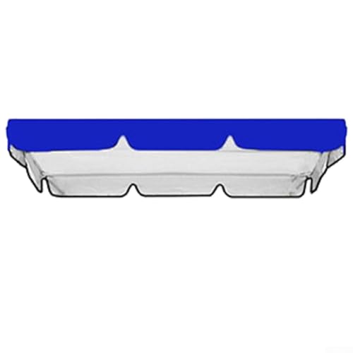 Wasserdichte Abdeckung für Schaukel für den Außenbereich, 190T Polyester-Taft, für Garten, Terrasse, 3-Sitzer, Schutz vor Regen, Staub, UV-beständig, mehrere Größen (E) von Gdfnmogo