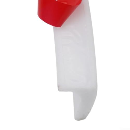 Wasserrückhaltestreifen für Duschbereiche, Silikondichtung für effektive Barriere (Grau, 100 cm) von Gdfnmogo