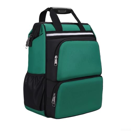 Werkzeug-Aufbewahrungs-Rucksack für Elektriker und kratzfestes Oxford-Gewebe (klein) von Gdfnmogo