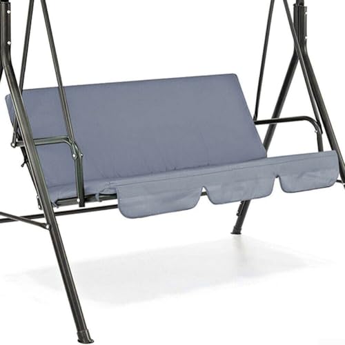 Wetterfeste Abdeckung für Gartenschaukeln, 2- und 3-Sitzer-Schutz, 142 x 120 x 18 cm, Grau Wetterfeste Abdeckung für Gartenschaukeln, 2- und 3-Sitzer-Schutz, 142 x 120 x 18 cm, Grau von Gdfnmogo