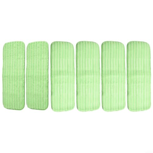 Wiederverwendbare Wischmopp-Pads, kompatibel mit Swiffer Sweeper XL, waschbare Mikrofaser-Nachfüllpads für nasse und trockene Bodenreinigung, maschinenwaschbar bis zu 100 Mal, 45 x 15 cm (2 Stück) von Gdfnmogo
