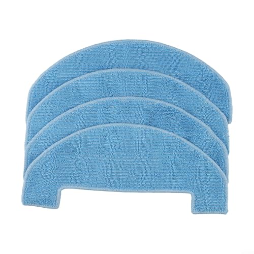 Wischmopp-Pad-Auswahl speziell für Conga Two Thousand Four Hundred Ninety Nine mit Optionen für verschiedene Verpackungsgrößen (4er-Pack) von Gdfnmogo