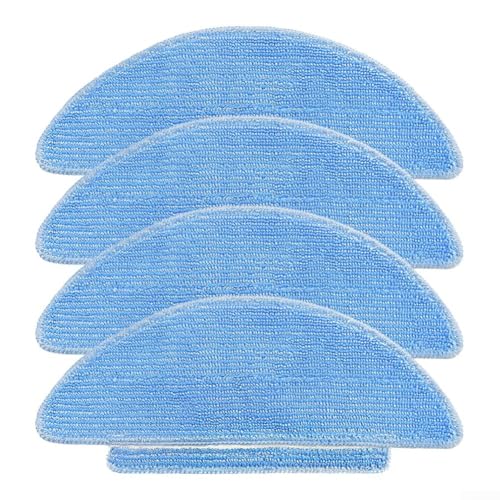 Wischmopp-Pads für MEDION X20 SW+ MD 11415 Roboter-Staubsauger, waschbar und wiederverwendbar, Ersatzzubehör (4 Stück) von Gdfnmogo