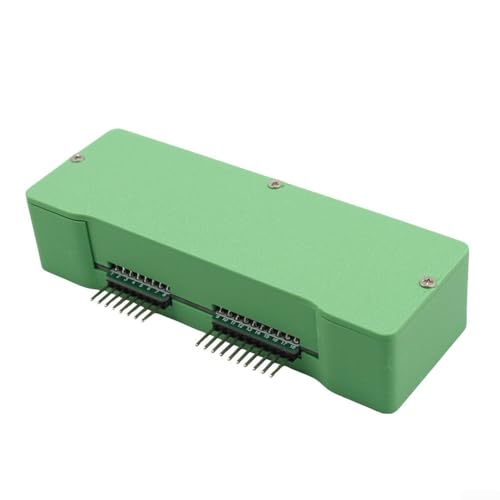 Zählermodul Nuklearstrahlungsdetektor mit J305-Röhre, Beta-Gamma-Strahlungsmonitor, CPM-Messung, ABS-blaues Gehäuse, kompatibel mit GPIO-Pins (mit Gehäuse) von Gdfnmogo