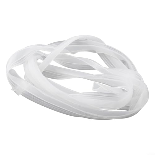 for Gdfnmogo 2 m Badezimmertürdichtungsstreifen für Glastüren, 6/8/10/12 mm Lücke, wasserdichter Silikongummi-Dichtungsstreifen für Schiebetüren (12 mm) von Gdfnmogo