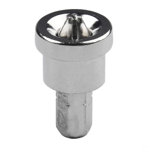 for Gdfnmogo Magnetischer Positionierschraubendreher-Bit, PH2, Trockenbau-Dimpler mit Tiefenanschlagkragen, Chrom-Vanadium-Stahl, 1/4-Zoll-Sechskantschaft für Gipskarton und Holzbearbeitung, 25 mm von Gdfnmogo