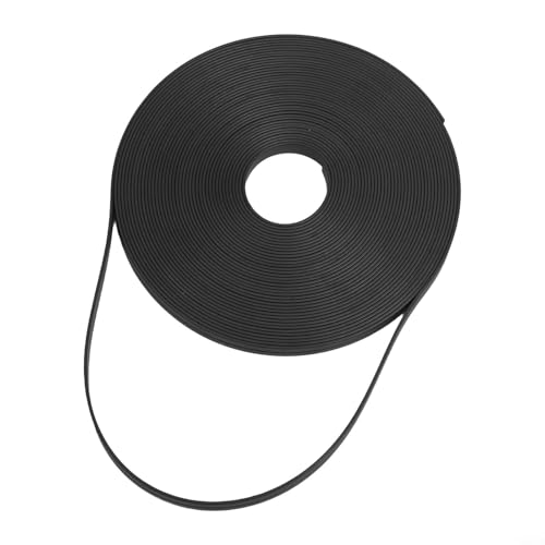 for Gdfnmogo Magnettafel-Klebeband, 6 mm x 8 m, PVC-Folie, dünne Streifen für Whiteboard-Trennwand und grafische dekorative Verwendung, starker Magnet für Klassenzimmer, Büro oder Metall von Gdfnmogo
