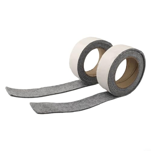 for Gdfnmogo for Fensterdichtungsstreifen, Kondensationsschutz, Wasseraufnahmestreifen für Küche, Glasfenster, selbstfilzend, Wetterabisolierung, 4 mm dick von Gdfnmogo