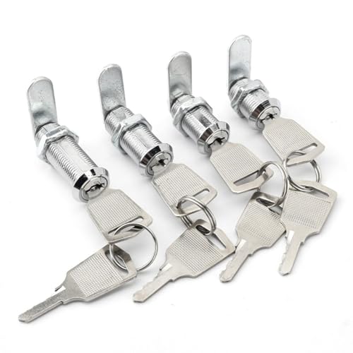 ll Schrankschloss aus Zinklegierung, Möbelbeschläge, Sicherheitsschloss für Akten-CABI, Briefkastentüren, Werkzeug-CABI, Vitrinen, Leuchtkästen, Schubladen, Ersatz mit 2 Schlüsseln, einfache ll Schrankschloss aus Zinklegierung, Möbelbeschläge, Sicherheitsschloss für Akten-CABI, Briefkastentüren, Werkzeug-CABI, Vitrinen, Leuchtkästen, Schubladen, Ersatz mit 2 Schlüsseln, einfache von Gdfnmogo