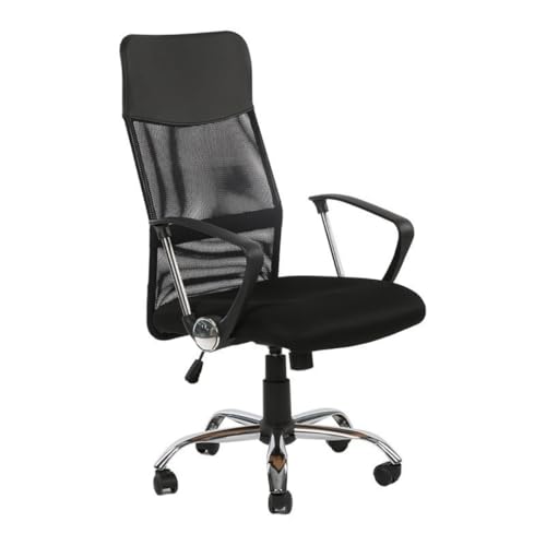 GeFSDOU Bürostuhl Ergonomischer Schreibtischstuhl Drehstuhl Polstersitz Höhenverstellbar Neigungsfunktion GeFSDOU Bürostuhl Ergonomischer Schreibtischstuhl Drehstuhl Polstersitz Höhenverstellbar Neigungsfunktion von GeFSDOU