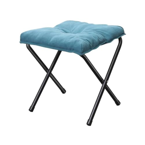GeFSDOU Klappbare Fußstütze Hocker Akzent Gepolstert Sofa Fußhocker für Lazy Chair Gepolstert Klein Faltbar GeFSDOU Klappbare Fußstütze Hocker Akzent Gepolstert Sofa Fußhocker für Lazy Chair Gepolstert Klein Faltbar von GeFSDOU