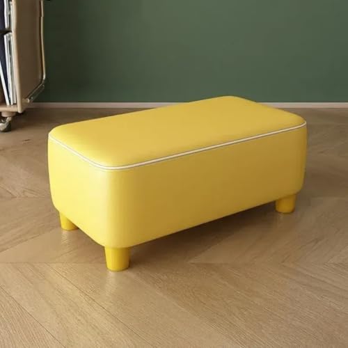 GeFSDOU Kleiner Haushaltshocker, Sofa, niedrig, für Wohnzimmer, lange Bank zum Schuhwechsel im Schlafzimmer, mehrere Farben von GeFSDOU