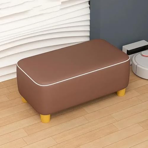 GeFSDOU Kleiner Haushaltshocker, Sofa, niedrig, für Wohnzimmer, lange Bank zum Schuhwechsel im Schlafzimmer, mehrere Farben von GeFSDOU