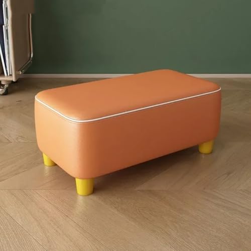 GeFSDOU Kleiner Haushaltshocker, Sofa, niedrig, für Wohnzimmer, lange Bank zum Schuhwechsel im Schlafzimmer, mehrere Farben von GeFSDOU