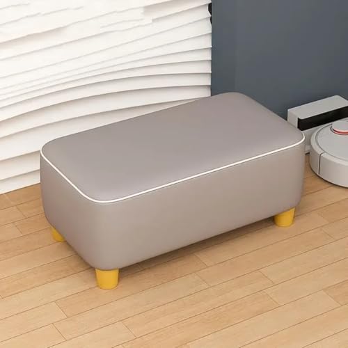 GeFSDOU Kleiner Haushaltshocker, Sofa, niedrig, für Wohnzimmer, lange Bank zum Schuhwechsel im Schlafzimmer, mehrere Farben von GeFSDOU