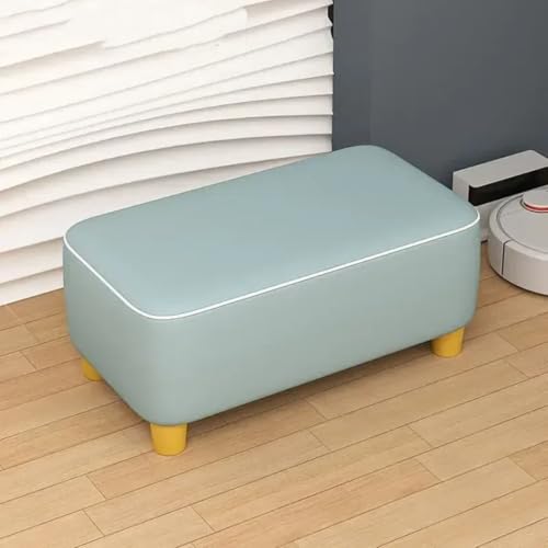 GeFSDOU Kleiner Haushaltshocker, Sofa, niedrig, für Wohnzimmer, lange Bank zum Schuhwechsel im Schlafzimmer, mehrere Farben von GeFSDOU