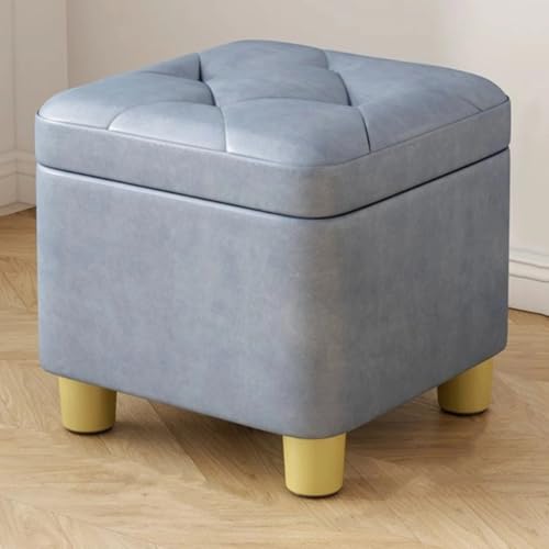 GeFSDOU Kreativer Jelly Bean Hocker Haushalt Leder Wohnzimmer Sofa Pedal Modern Tür Schuhhocker Stilvolle Fußstütze GeFSDOU Kreativer Jelly Bean Hocker Haushalt Leder Wohnzimmer Sofa Pedal Modern Tür Schuhhocker Stilvolle Fußstütze von GeFSDOU