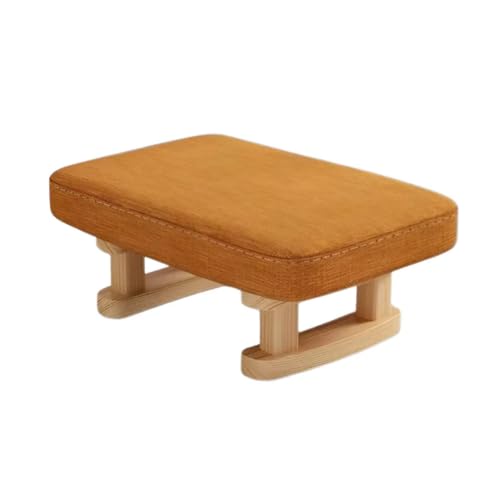 GeFSDOU Niedriger Hocker für Haushalt, Stoff, Büro, kleine Tür, Schuhwechsel GeFSDOU Niedriger Hocker für Haushalt, Stoff, Büro, kleine Tür, Schuhwechsel von GeFSDOU