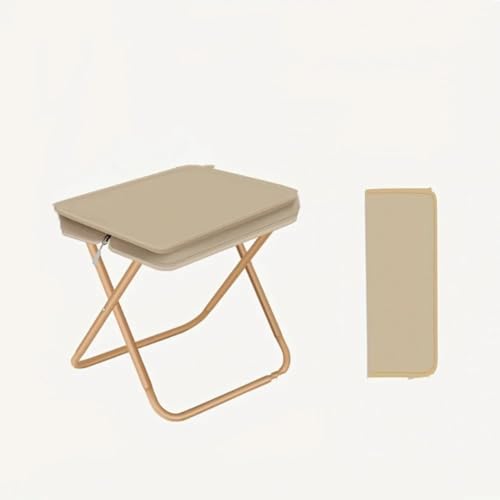 GeFSDOU Outdoor Federmäppchen Klapphocker Mini Pony Camping Angeln Hocker Reise Freizeit Federmäppchen Stuhl GeFSDOU Outdoor Federmäppchen Klapphocker Mini Pony Camping Angeln Hocker Reise Freizeit Federmäppchen Stuhl von GeFSDOU