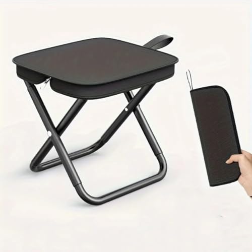 GeFSDOU Outdoor Federmäppchen Klapphocker Mini Pony Camping Angeln Hocker Reise Freizeit Federmäppchen Stuhl GeFSDOU Outdoor Federmäppchen Klapphocker Mini Pony Camping Angeln Hocker Reise Freizeit Federmäppchen Stuhl von GeFSDOU