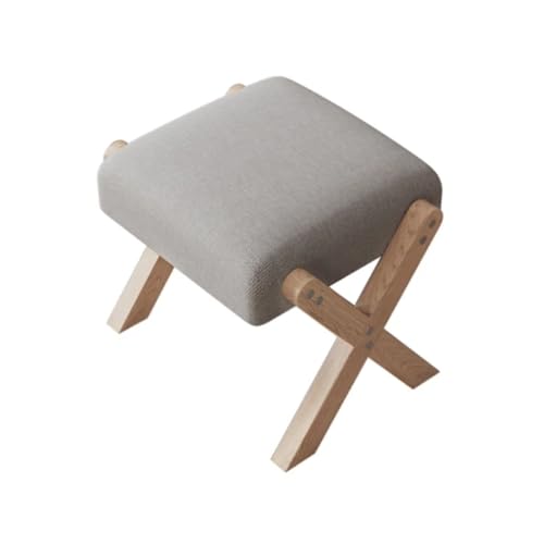 Möbel Massivholz Schuhhocker Outdoor Camping Stuhl Strand Angeln Stuhl Mobiler Sitz Flur Fußhocker Freizeit Klapphocker von GeFSDOU