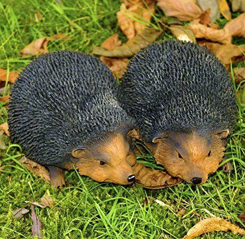 GeKi Trend Igel Paar Garten-Deko Dekofigur wetterfest Kunststein Resin ca. 19 x 21 cm groß GeKi Trend Igel Paar Garten-Deko Dekofigur wetterfest Kunststein Resin ca. 19 x 21 cm groß von GeKi - Trend GmbH