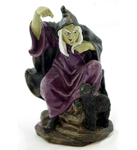 GeKi Trend Kleine Hexe mit schwarzer Katze Fantasy Magie Gothic Deko-Figur GeKi Trend Kleine Hexe mit schwarzer Katze Fantasy Magie Gothic Deko-Figur von GeKi - Trend GmbH