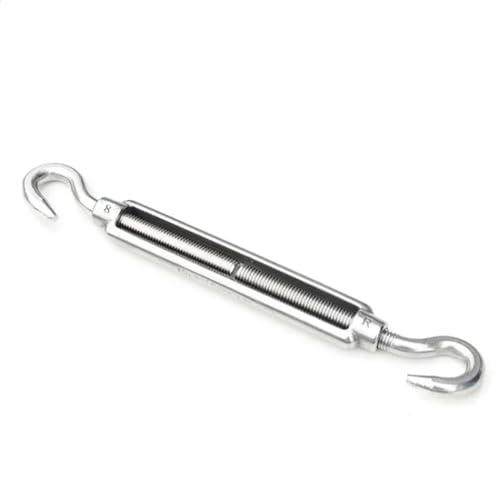 Drahtseilspanner, 5PCs Edelstahl Spannschloss Anpassung Haken Ring Schraube Draht Seil von GeOinQL