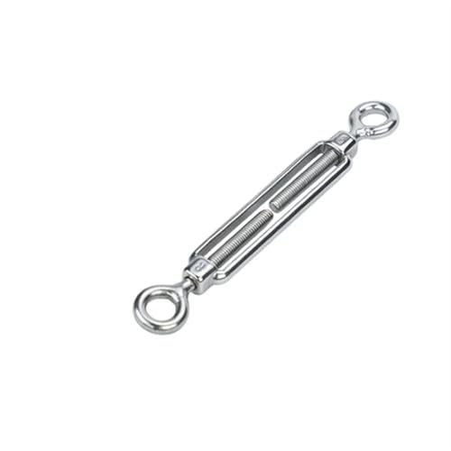 Drahtseilspanner, 5PCs Edelstahl Spannschloss Anpassung Haken Ring Schraube Draht Seil Drahtseilspanner, 5PCs Edelstahl Spannschloss Anpassung Haken Ring Schraube Draht Seil von GeOinQL