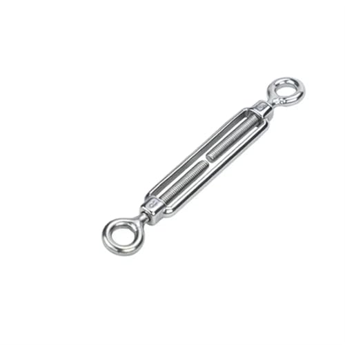 Drahtseilspanner, 5PCs Edelstahl Spannschloss Anpassung Haken Ring Schraube Draht Seil Drahtseilspanner, 5PCs Edelstahl Spannschloss Anpassung Haken Ring Schraube Draht Seil von GeOinQL