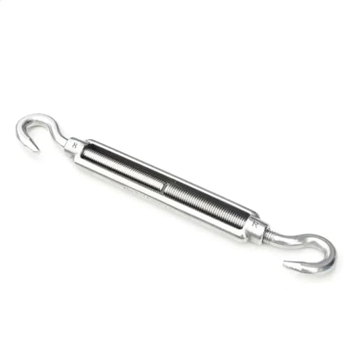 Drahtseilspanner, 5PCs Edelstahl Spannschloss Anpassung Haken Ring Schraube Draht Seil von GeOinQL
