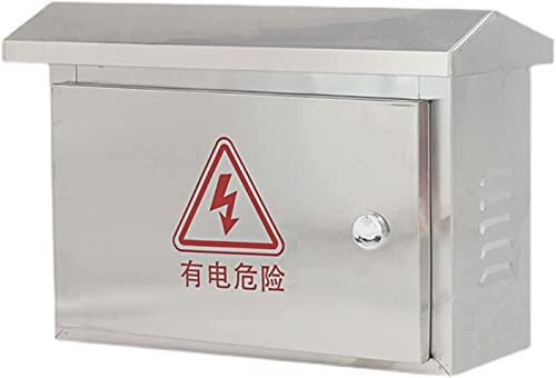 Elektrokasten, Edelstahl-Verteilerkasten mit Montageplatte, Elektrokasten, Edelstahl-Verteilerkasten mit Montageplatte, von GeOinQL